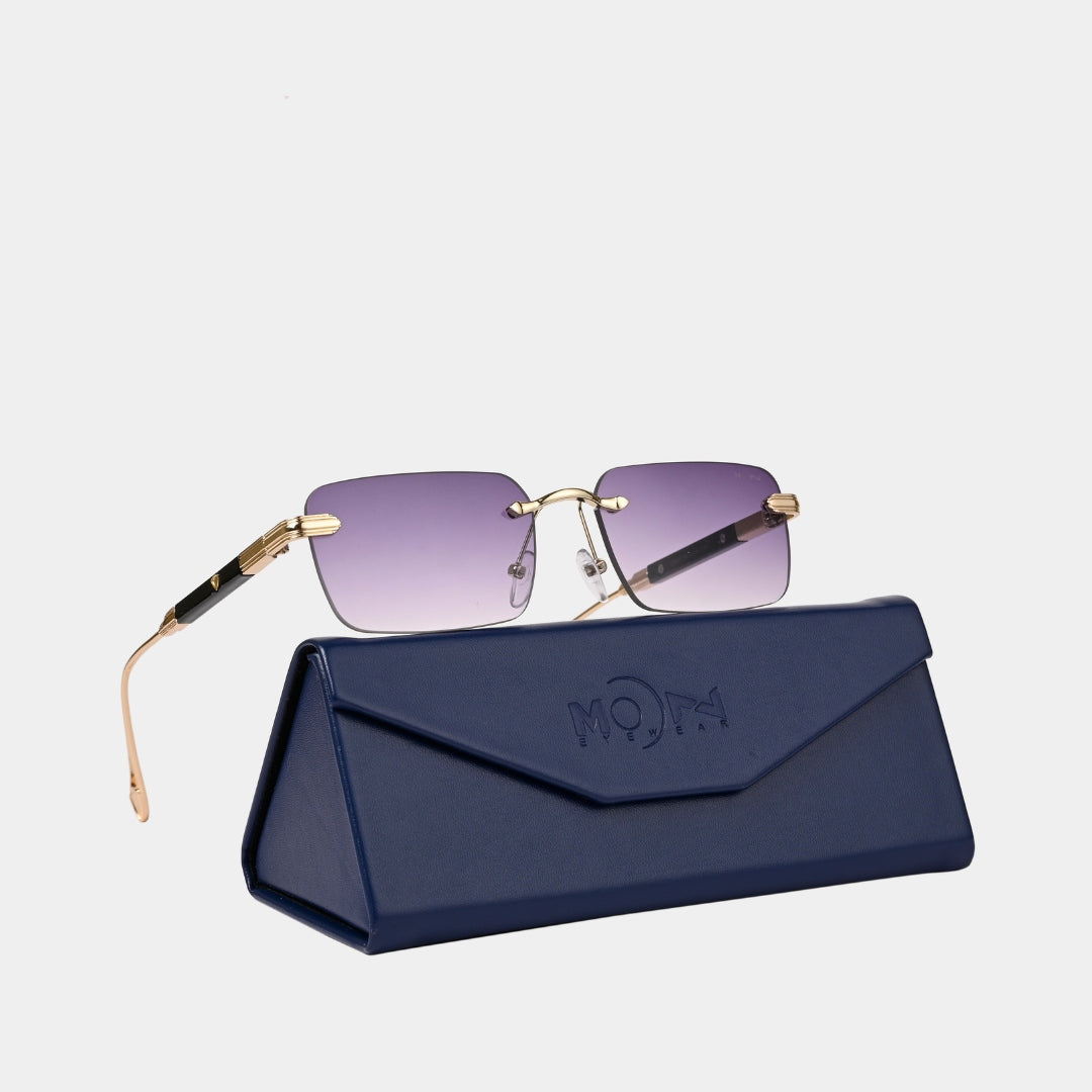 MOONX MATTERS S2 - UV400 Luxury Rimless Sunglasses