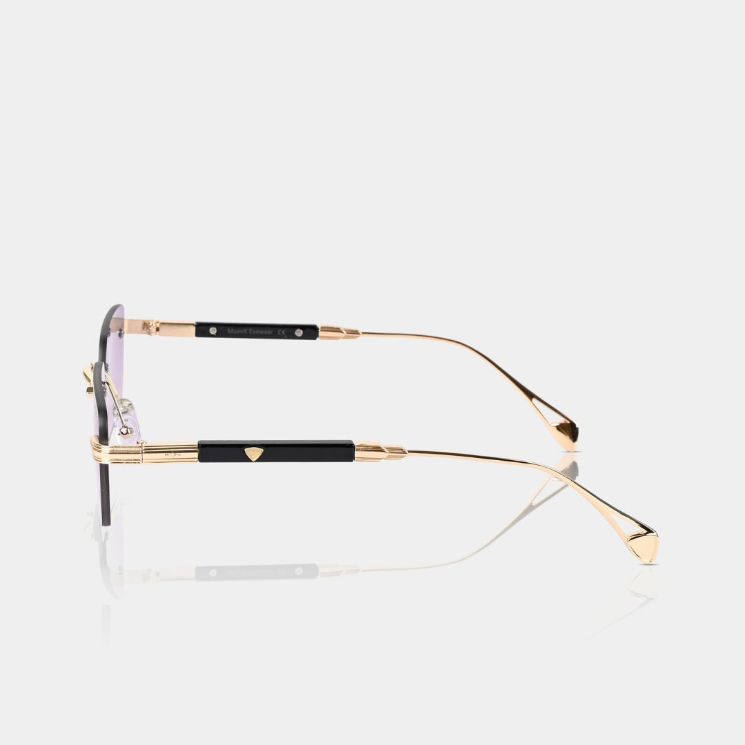 MOONX MATTERS S2 - UV400 Luxury Rimless Sunglasses