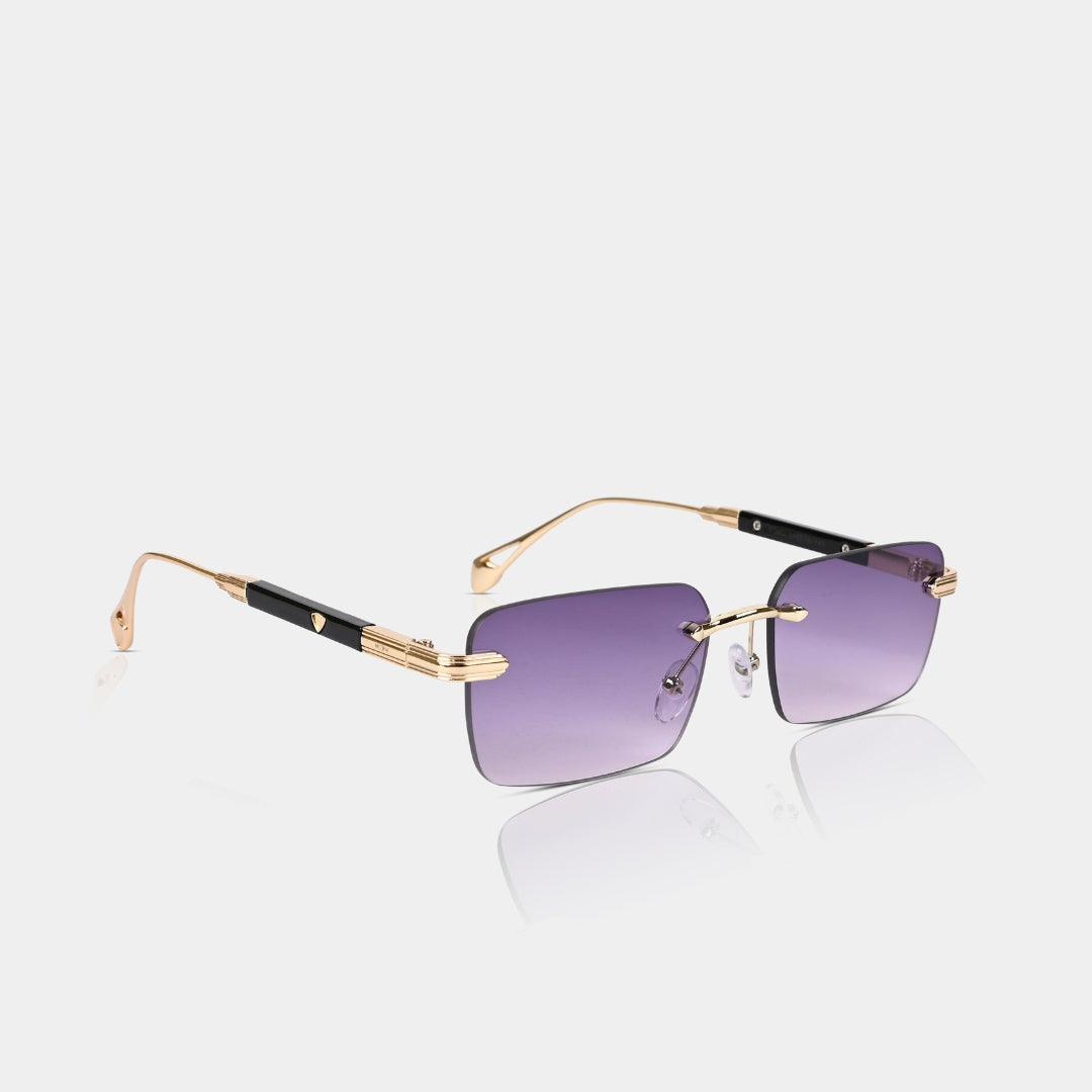 MOONX MATTERS S2 - UV400 Luxury Rimless Sunglasses
