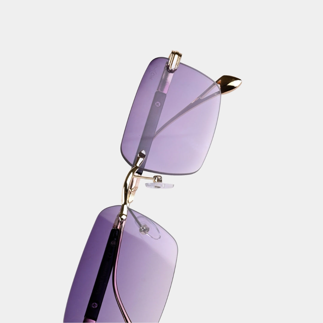 MOONX MATTERS S2 - UV400 Luxury Rimless Sunglasses