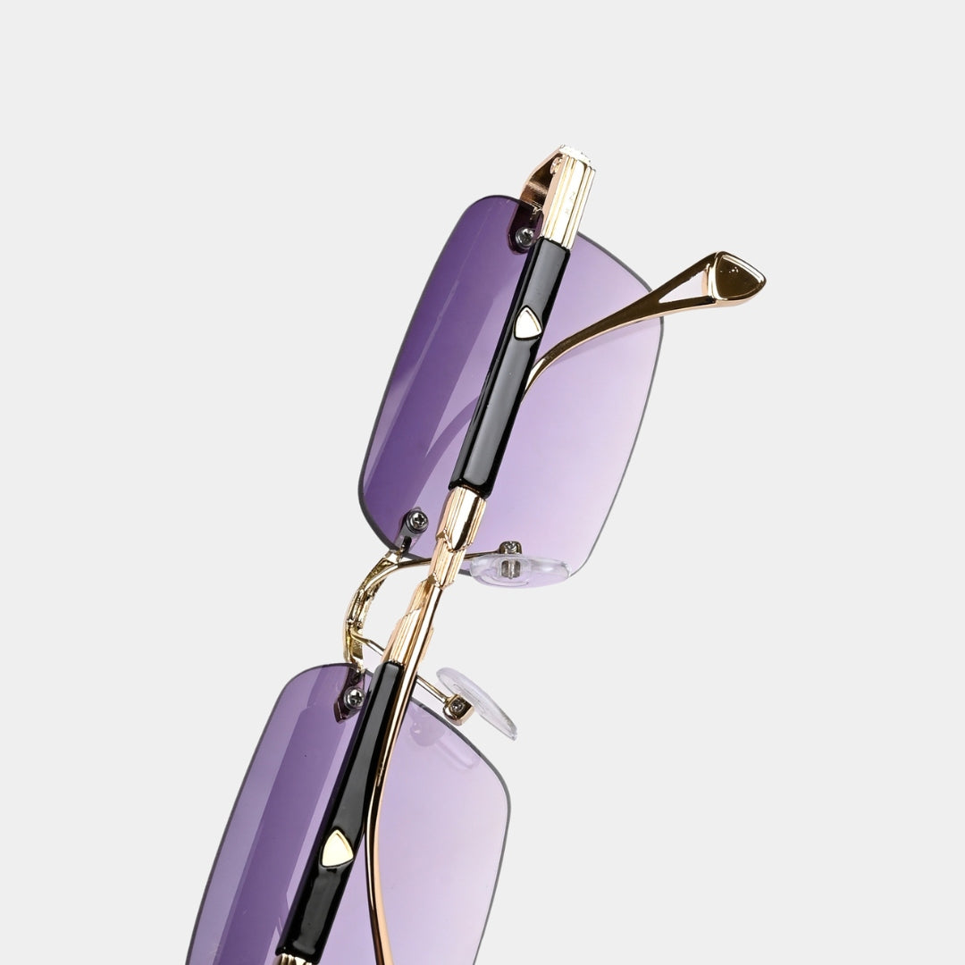 MOONX MATTERS S2 - UV400 Luxury Rimless Sunglasses