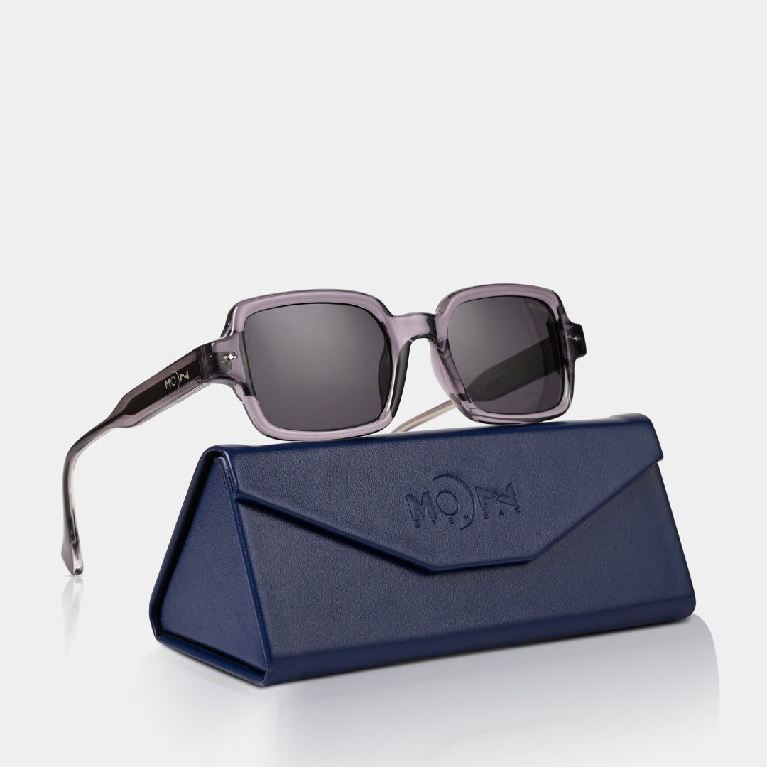 MOONX SELENE S2 – UV400 Square Lifestyle Sunglasses (Unisex)