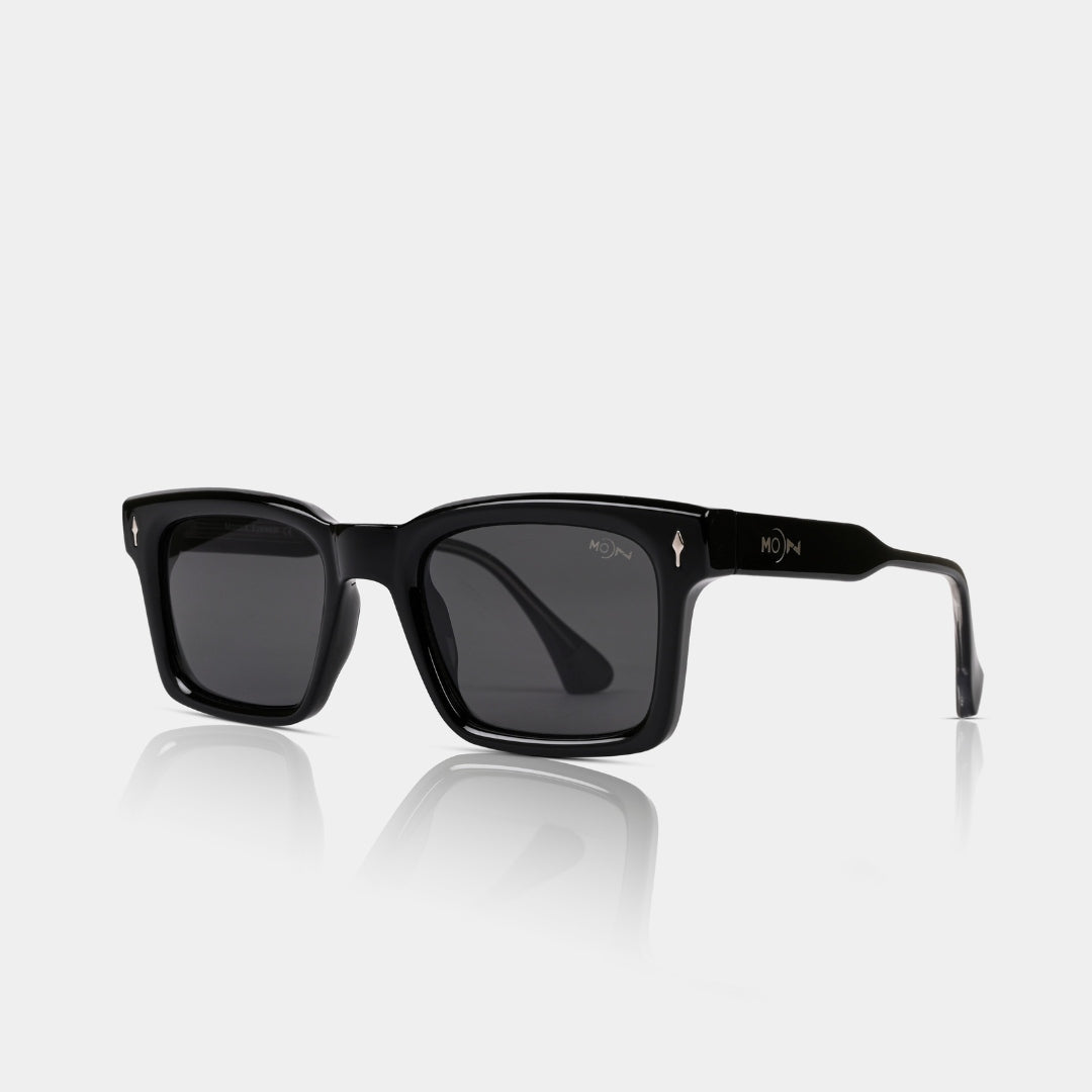 MOONX STELLERS S1 – UV400 Rectangular Modern Sunglasses (Unisex)