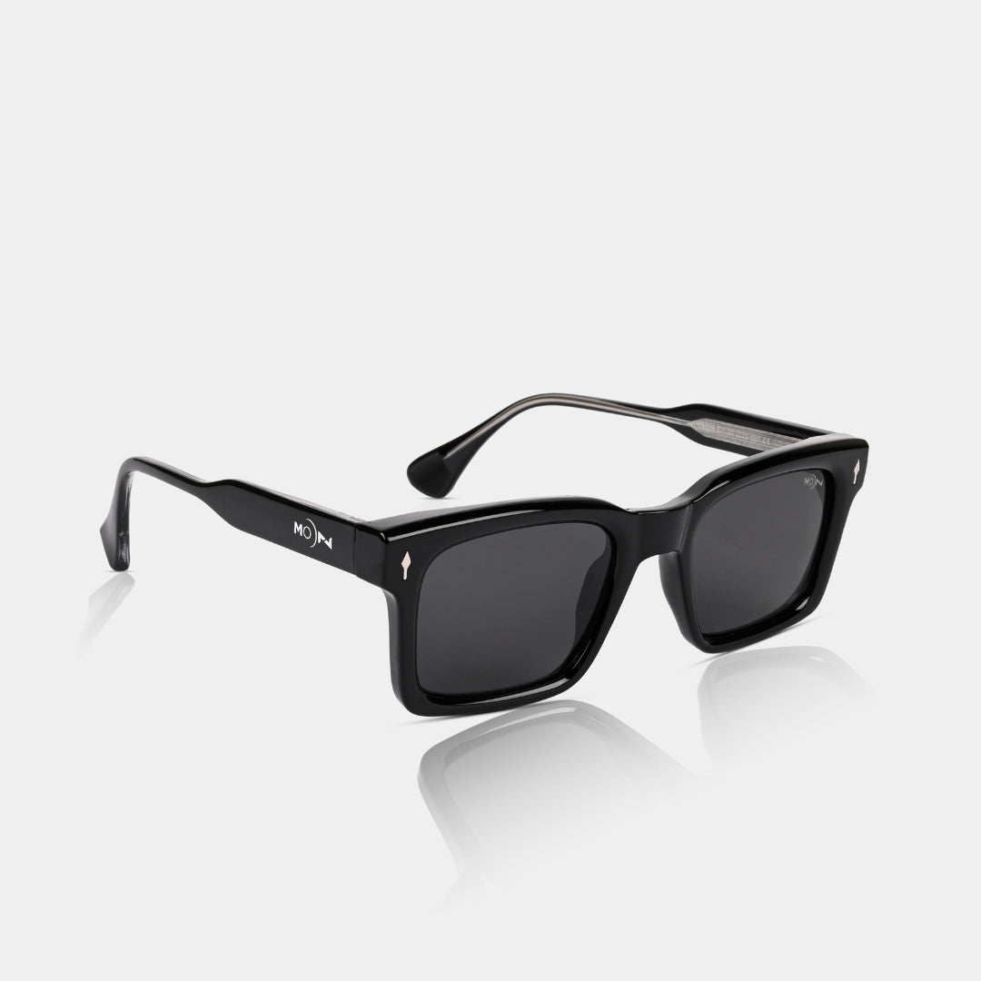 MOONX STELLERS S1 – UV400 Rectangular Modern Sunglasses (Unisex)
