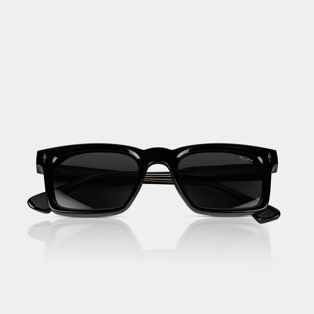 MOONX STELLERS S1 – UV400 Rectangular Modern Sunglasses (Unisex)