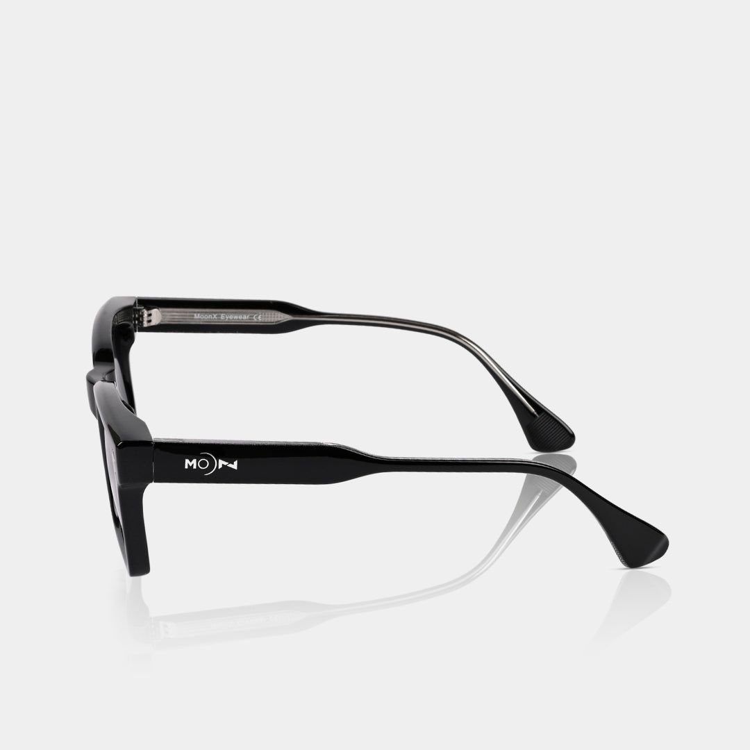 MOONX STELLERS S1 – UV400 Rectangular Modern Sunglasses (Unisex)