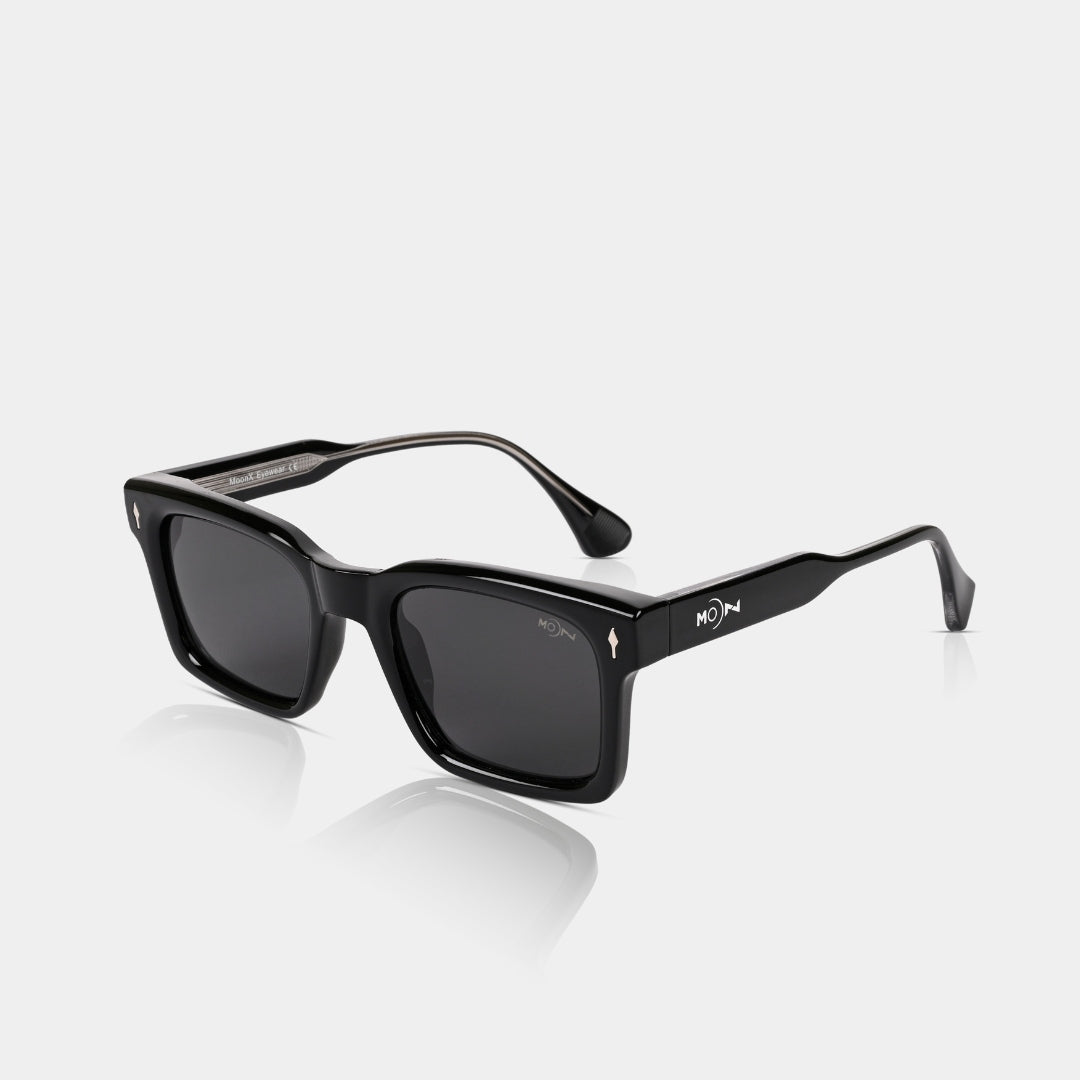 MOONX STELLERS S1 – UV400 Rectangular Modern Sunglasses (Unisex)