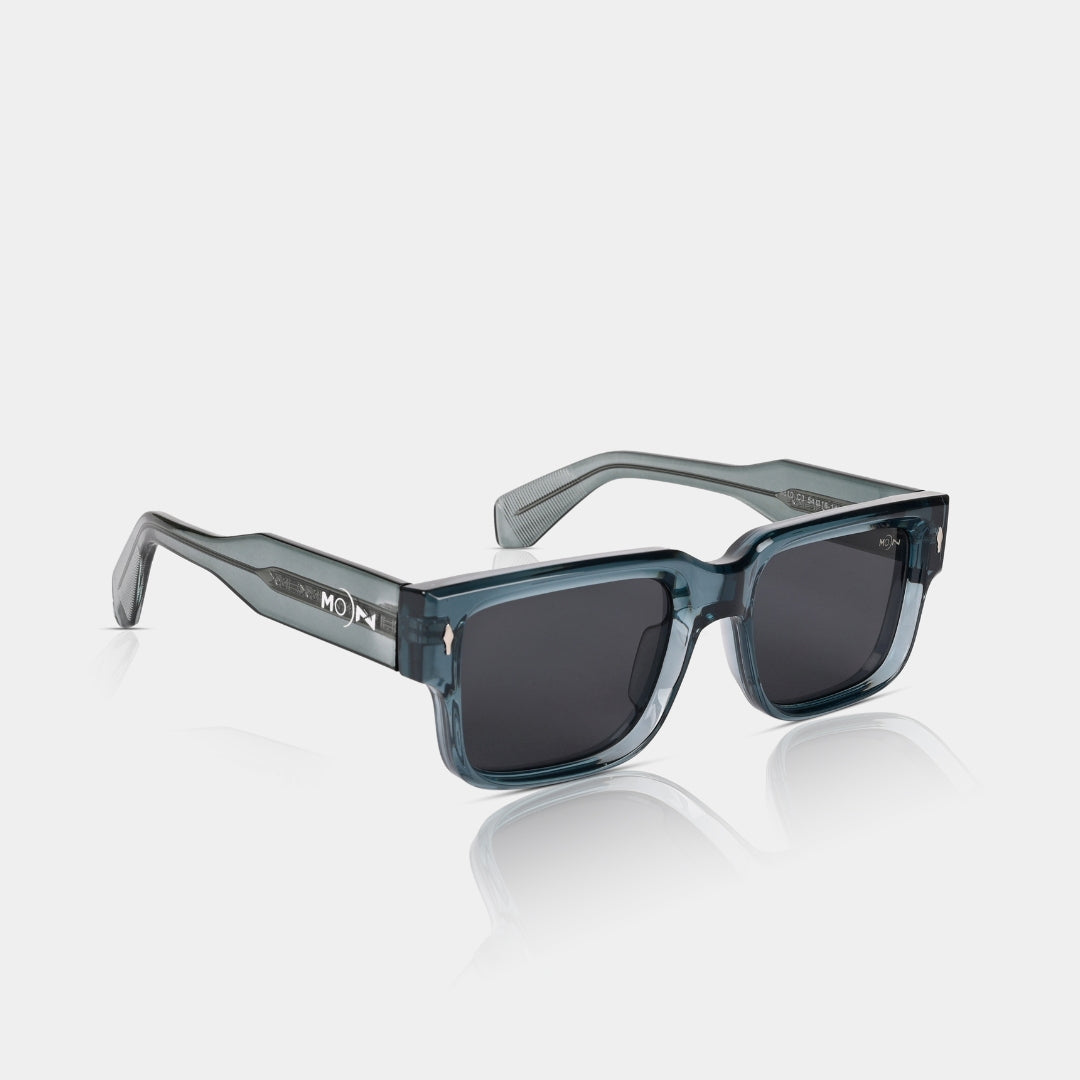 MOONX SUPERMOON S3 – UV400 Rectangular Frame Sunglasses (Unisex)