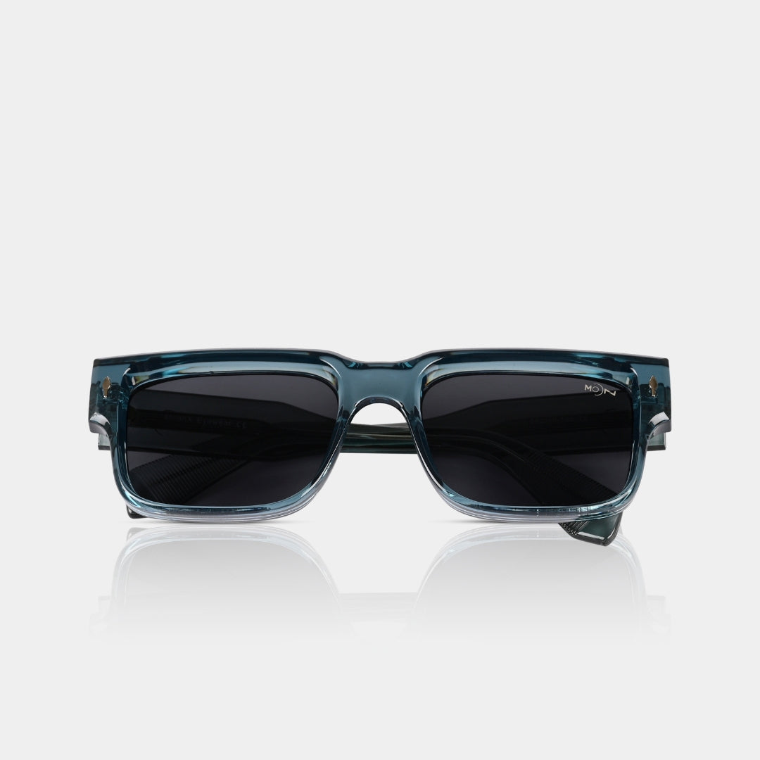 MOONX SUPERMOON S3 – UV400 Rectangular Frame Sunglasses (Unisex)