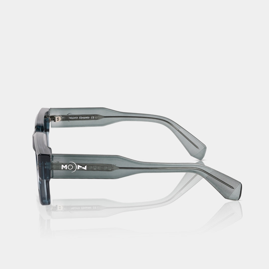 MOONX SUPERMOON S3 – UV400 Rectangular Frame Sunglasses (Unisex)