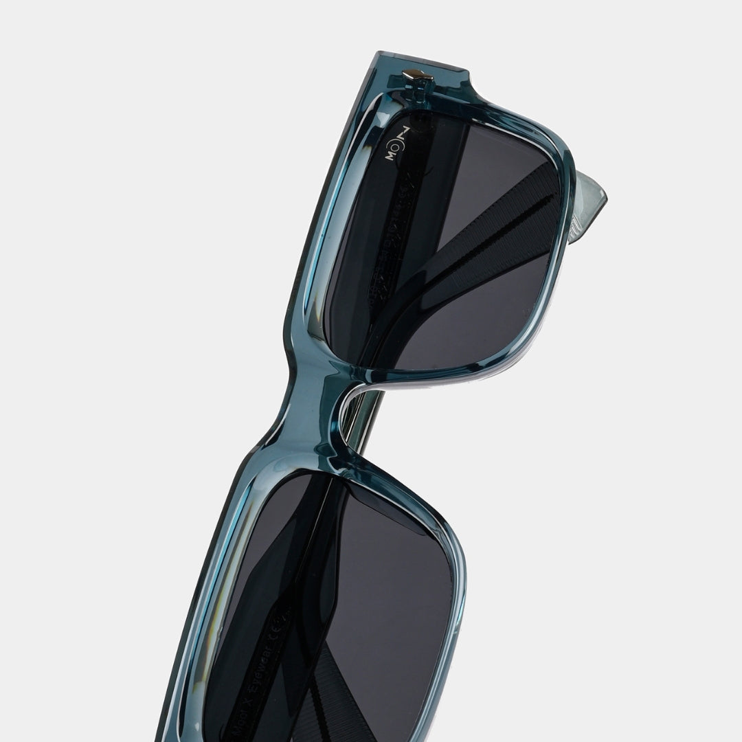 MOONX SUPERMOON S3 – UV400 Rectangular Frame Sunglasses (Unisex)