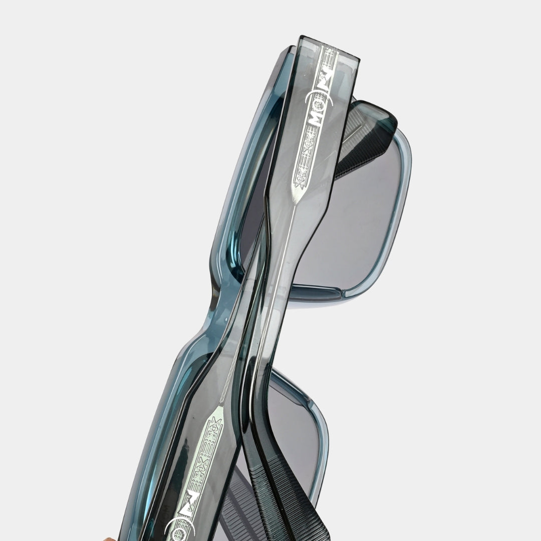 MOONX SUPERMOON S3 – UV400 Rectangular Frame Sunglasses (Unisex)