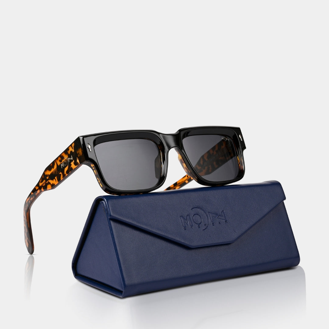 MOONX SUPERMOON S7 – UV400 Rectangular Frame Sunglasses (Unisex)