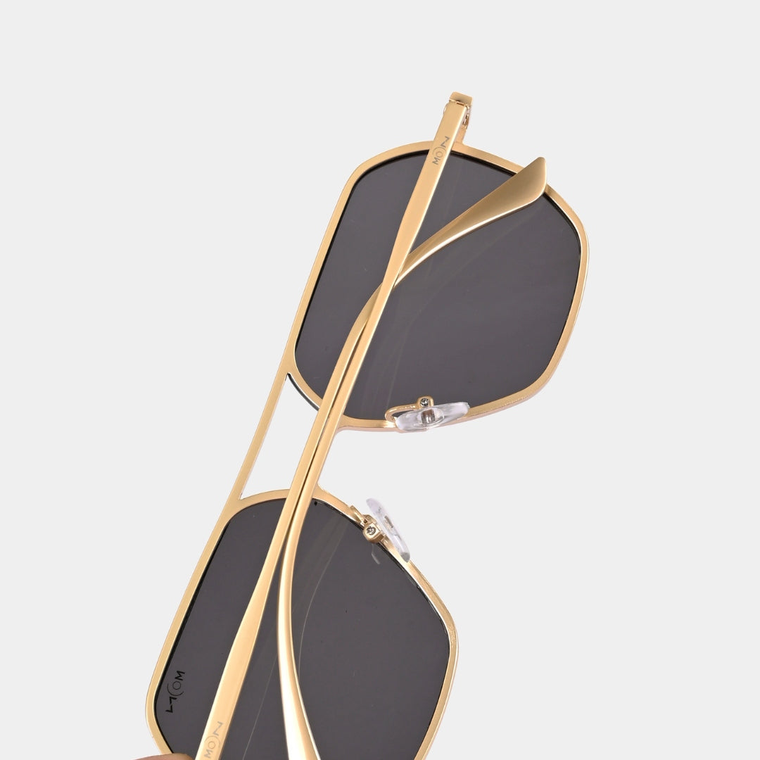 MOONX THYONE S2 – UV400 Aviator Metal Frame Sunglasses (Unisex, Trending)